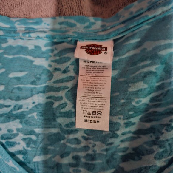 Harley Davdison T-Shirt - Size M - Picture 7 of 8